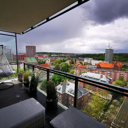 Walowa Tower Apartments Gdańsk Exterior foto