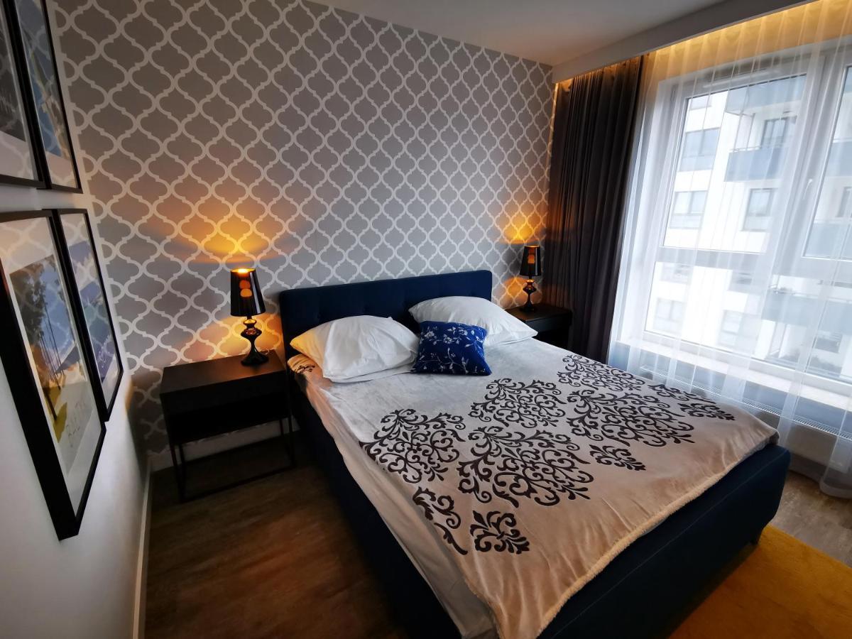 Walowa Tower Apartments Gdańsk Exterior foto