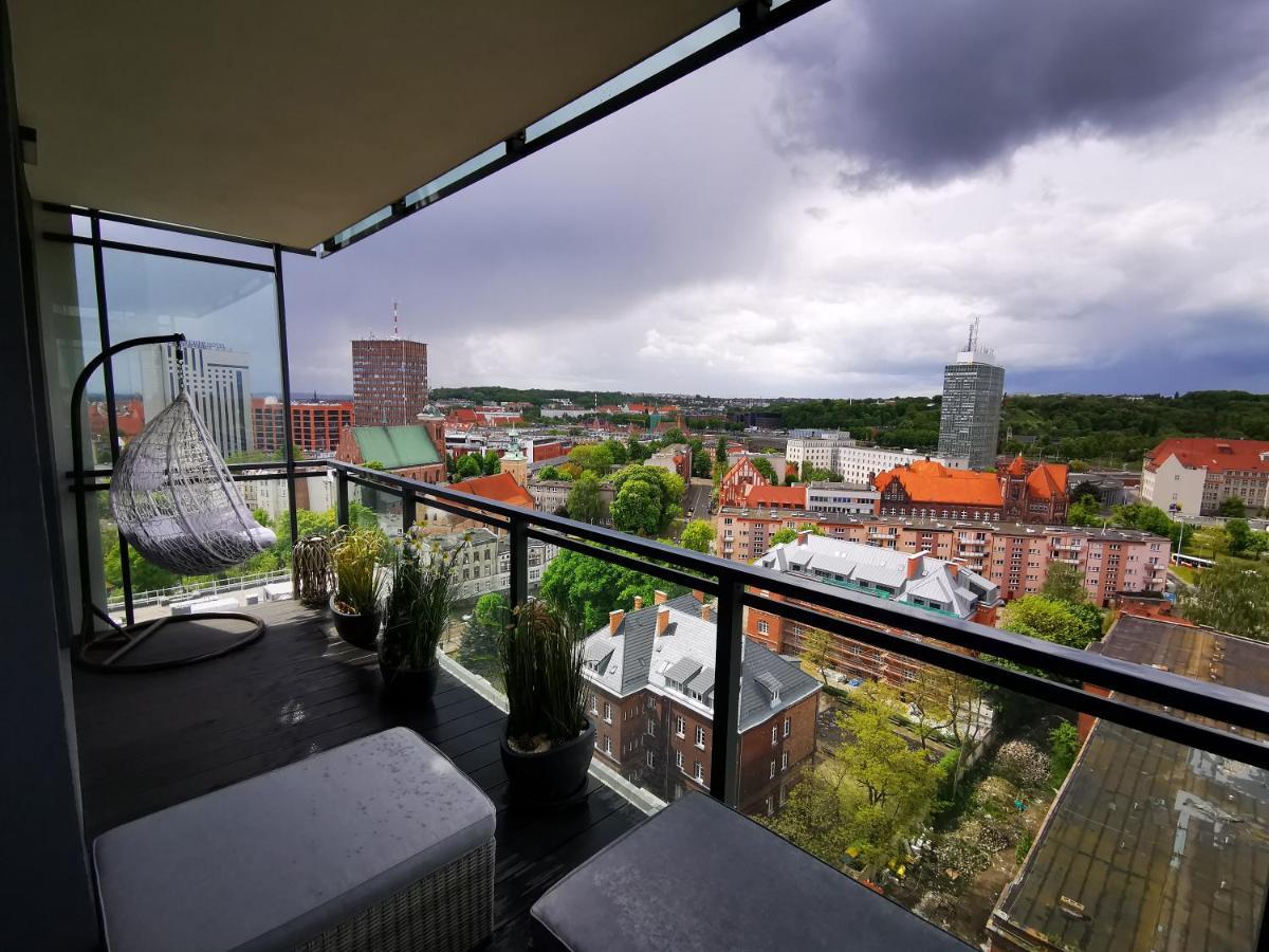 Walowa Tower Apartments Gdańsk Exterior foto