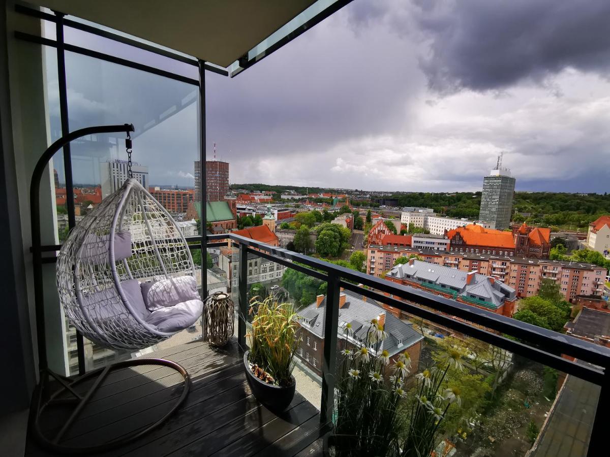 Walowa Tower Apartments Gdańsk Exterior foto