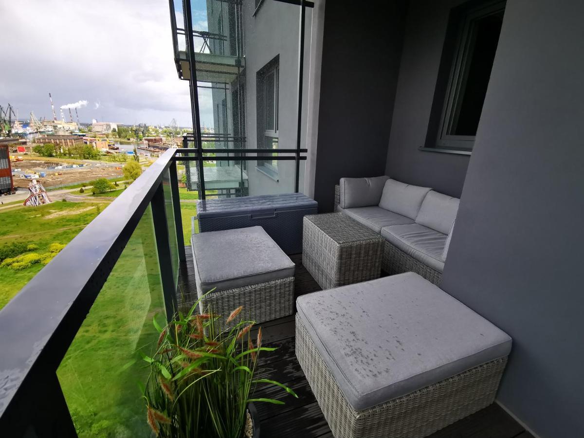 Walowa Tower Apartments Gdańsk Exterior foto