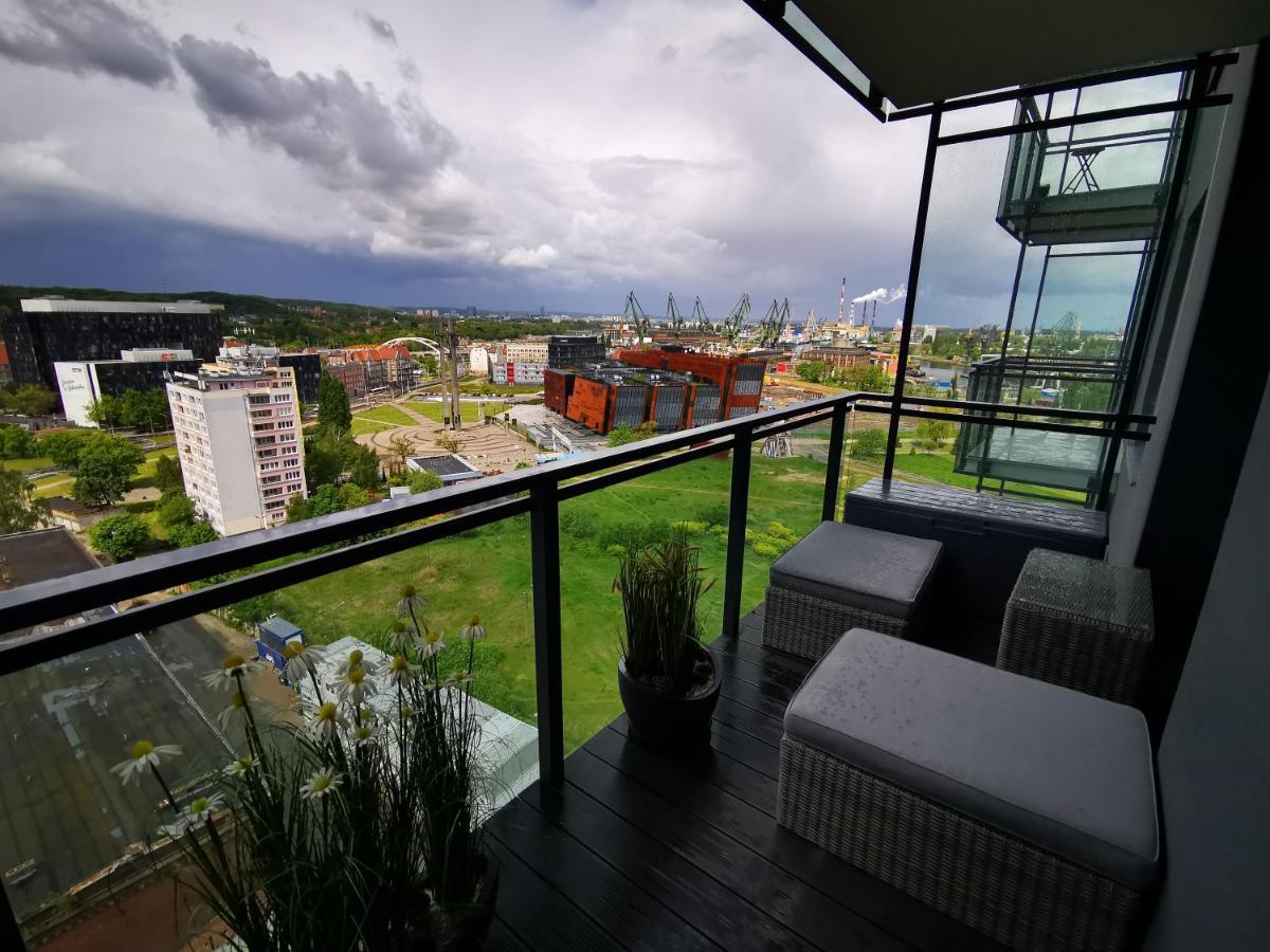 Walowa Tower Apartments Gdańsk Exterior foto