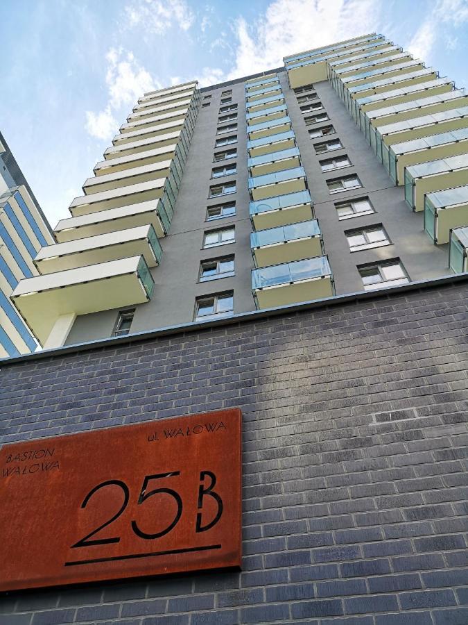 Walowa Tower Apartments Gdańsk Exterior foto
