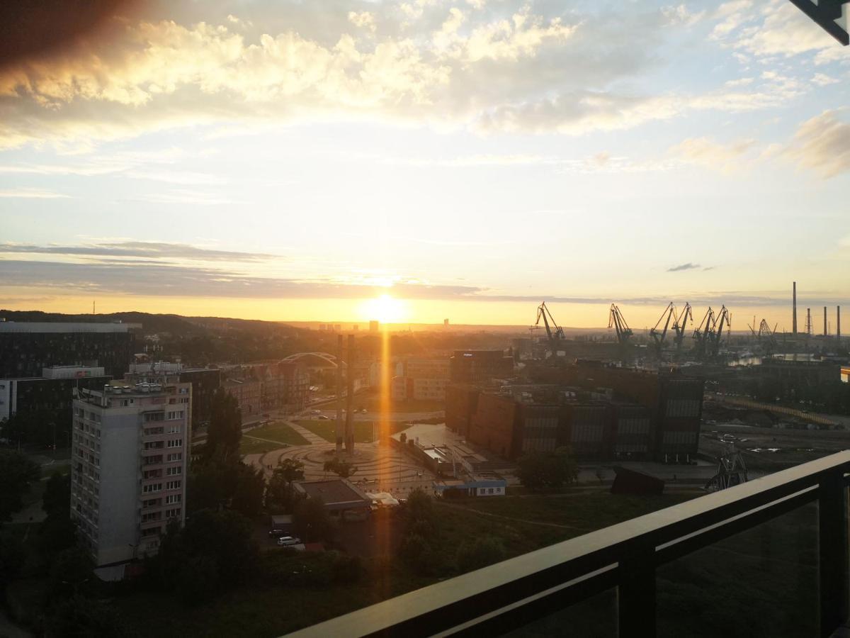 Walowa Tower Apartments Gdańsk Exterior foto