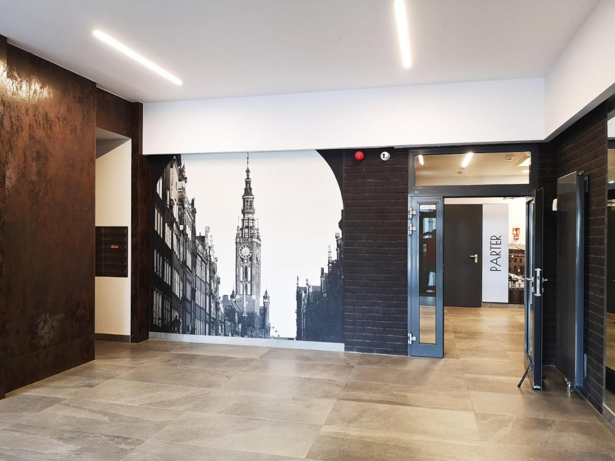 Walowa Tower Apartments Gdańsk Exterior foto