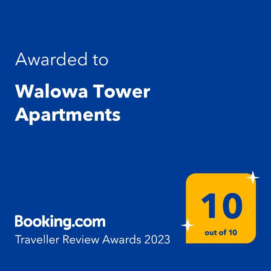 Walowa Tower Apartments Gdańsk Exterior foto